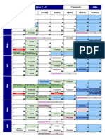 Calendário EM 2024 - 1° Semestre