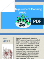 Material Requirements Planning