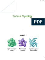 Bivila Revised Bacterial Physiology