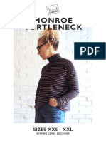 Monroe Turtleneck Sewing Instructions