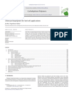 Chitosan Biopolymer For Fuel Cell Applications