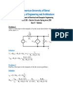 EECE210 Quiz2 Sp11 Solution