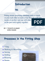 What Is Fitting Workshop Practice Presen