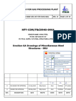 HFY-3800-0000-VED-197-STR-DWG-0021 - B - Ere GA Dra of Mis Ste STR SRU Code A