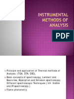 Dokumen - Tips - Instrumental Methods of Analysis Principle and Application of Thermal Methods