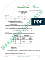 Serie 3 Electrochimie Avec Correction