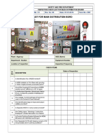 Electrical PDB Checklist