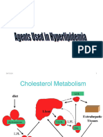 Agents Used in Hyperlipidemia