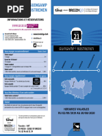 RENTRÉE 2019 - Ligne 21 - Guingamp - Rostrenen Bourbriac