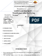 Parallel Load Sharing (Ujwal)