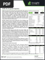 Insight: HUBC PA: On Growth Trajectory Pakistan Power