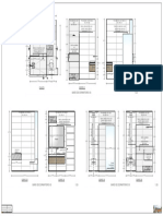 Baño de Dormitorio 03 1:25: Planta Corte 01 Corte 02