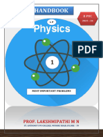 2 Pu Phy - Most Imp Problems-1