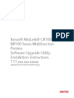 Xerox AltaLink X81xx SoftwareUpgradeUtility Instructions