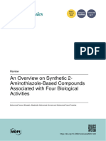 An Overview On Synthetic 2-Aminothiazole-Based Compounds Associated With Four Biological Activities