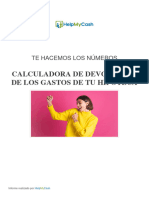 Calculadora de Devolución de Los Gastos de Tu Hipoteca