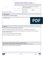 Za NST 1647682722 Grade 5 Natural Sciences Properties of Metals and Non Metals Lesson Plans - Ver - 1