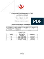 Laboratorio 2 - Hidraulica de Canales