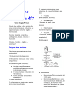 Resumo Histologia M1 - Taine