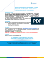 Convocatoria Acompañamiento Asistido - Segunda Etapa