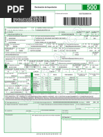 Declaración de Importación