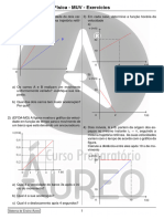 06 - Física - Movimento Uniformente Variado - Exercícios