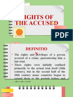 Rights of The Accused G8