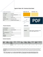 Suntone Pigment Yellow 183 TDS