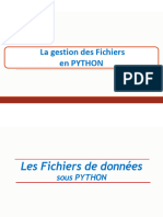 Les Fichiers