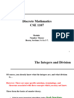 Number Theory - Applications