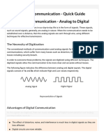 Digital Communication - Quick Guide