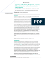 Comparison of The Effects of Isokinetic, Isometric, and Isotonic