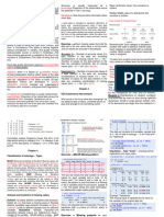 Summary Data Quality Course