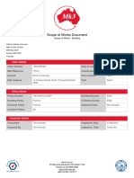 Nind Vessman - Scope of Works - Insured Report