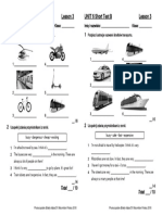 Brainy Kl5 Short Tests Unit 6 Lesson 3