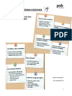 LL 1 - Listening Worksheet 2