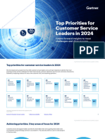 Customer Service Support 2024 Top Priorities