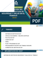 Implementacion Del Sistema de Gestion de SST