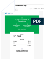 Gmail - El Comprobante de Tu Pago Con Mercado Pago