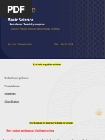 Polymers-CHE312 Lec2