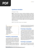 Syndrome Alvéolaire 2023