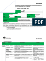 Planificacion Anual 2024 Matematica 1ro B