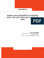 Hatipoglu 2021 TestingandAssessmentofSpeakingSkillsCh6