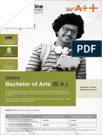 BA Brochure