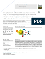 Chemosphere: Sciencedirect