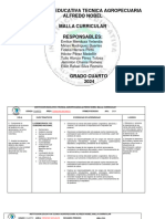 Malla Actualizada Grado Cuarto 2024