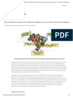 Políticas Públicas e Educação A Distância No Brasil - de Onde Viemos e para Onde Caminhamos - Informática Na Educação