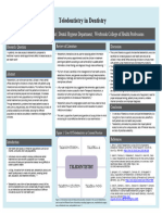 Teledentistry in Dentistry