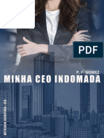 @antologia Encantada 10 - Minha CEO Indomada - P. F. Gomez