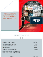 Analisis y Valuacion de Puestos..Para Subir